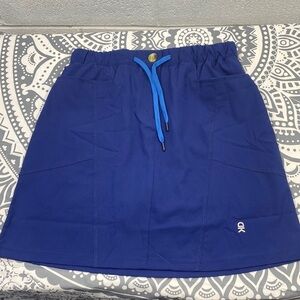 NWOT LDA navy skort with drawstring​​​​​​​​​​